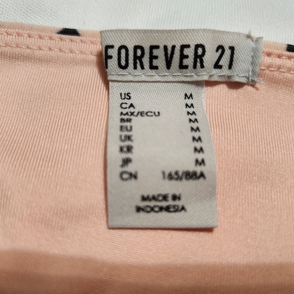 Forever 21 Sports Bra Blush Leopard - Picture 3 of 3
